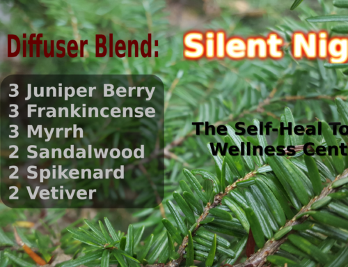Silent Night – diffuser blend
